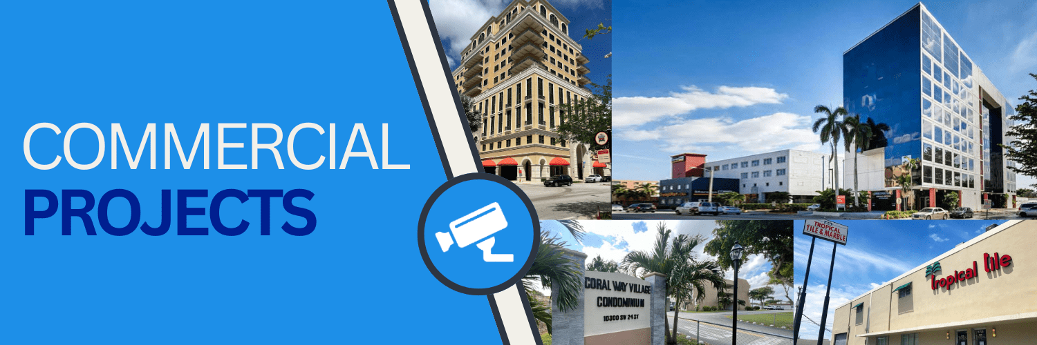 Commercial Projects Daros Security System