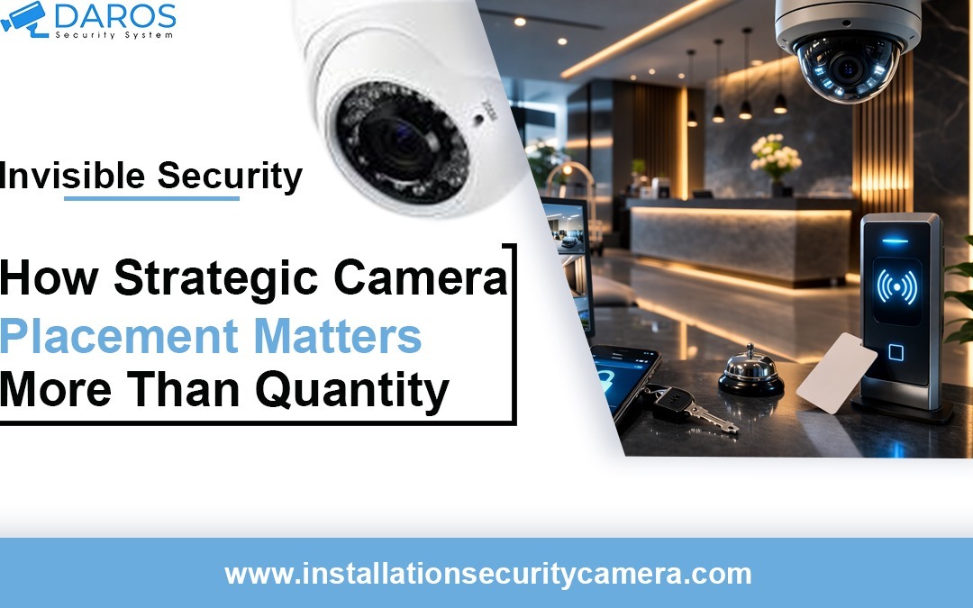Invisible Security—How Strategic Camera Placement Matters More Than Quantity